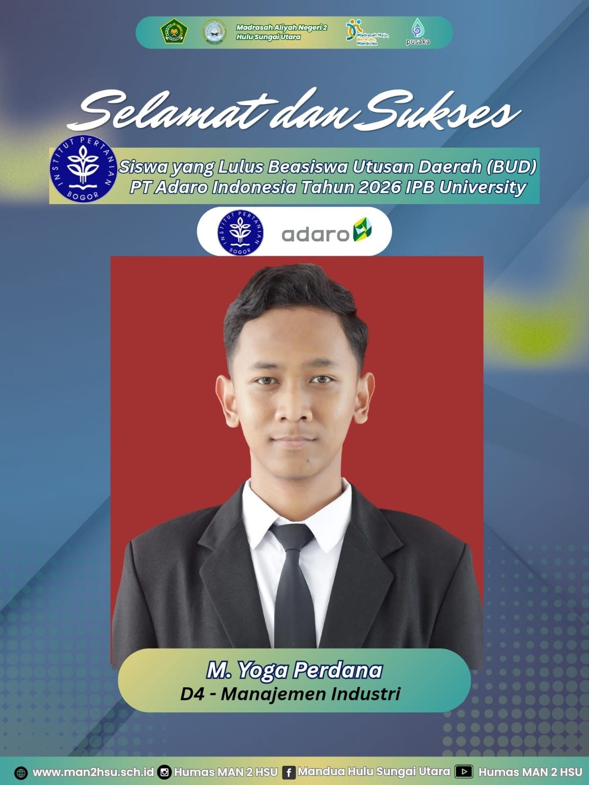 Lulus Beasiswa IPB university